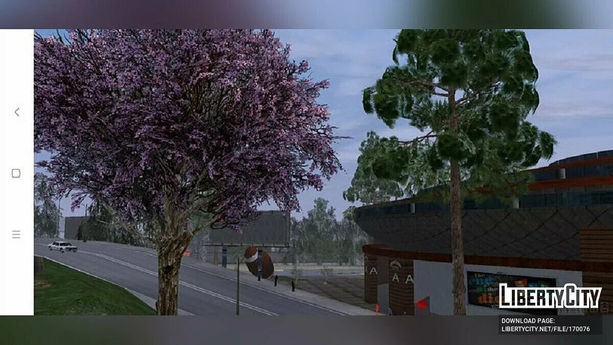 Новая растительность v2.0 / GTA San Andreas (iOS, Android)