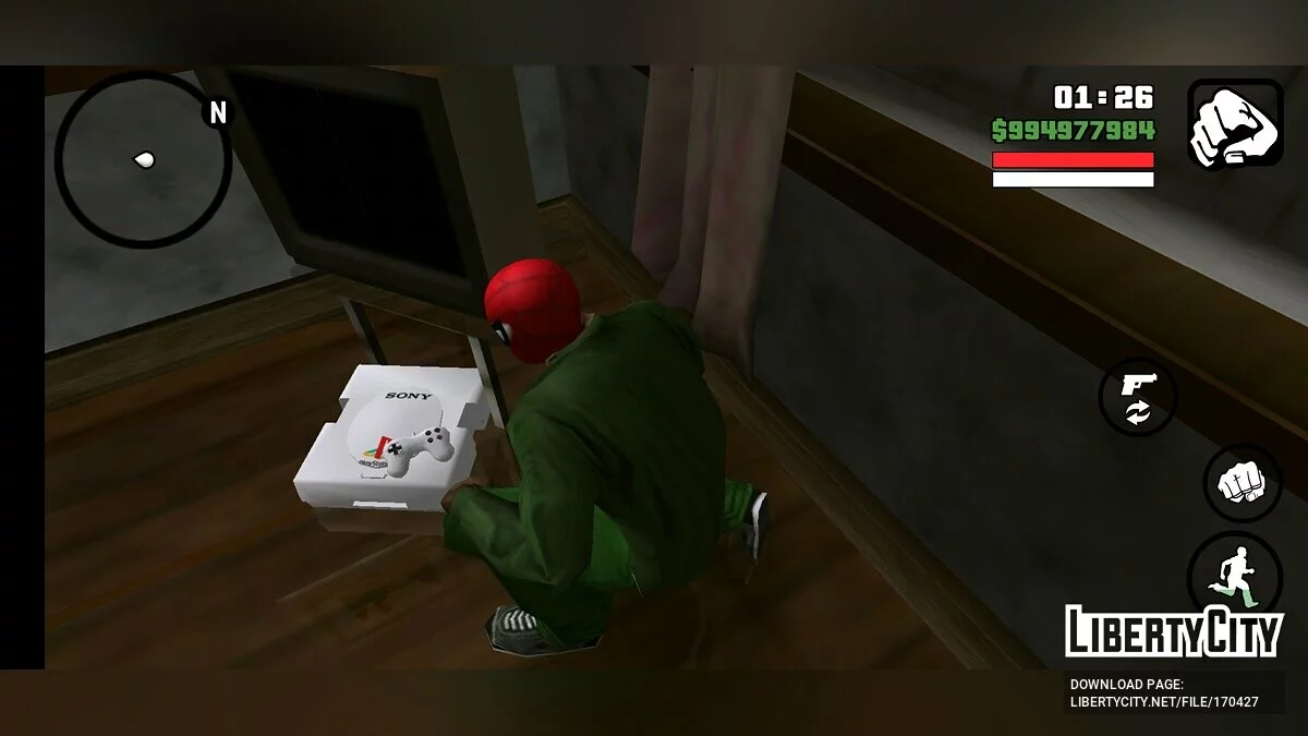PlayStation 1 / GTA San Andreas (iOS, Android)
