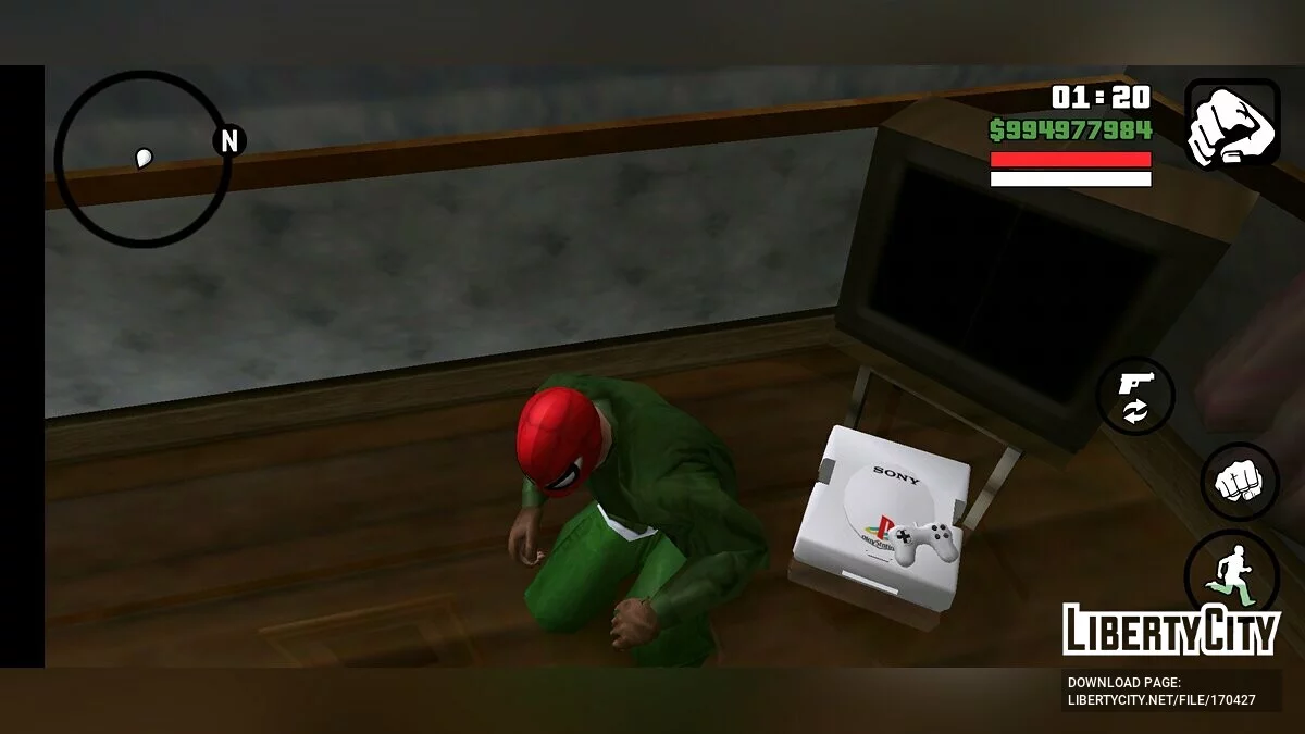 PlayStation 1 / GTA San Andreas (iOS, Android)