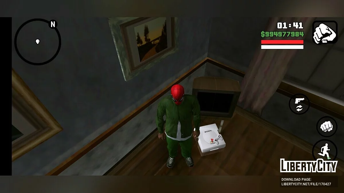 PlayStation 1 / GTA San Andreas (iOS, Android)