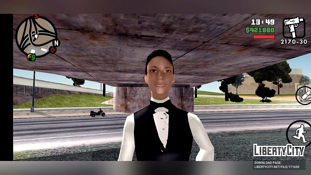 Улучшенные текстуры девушек Сиджея / GTA San Andreas (iOS, Android)