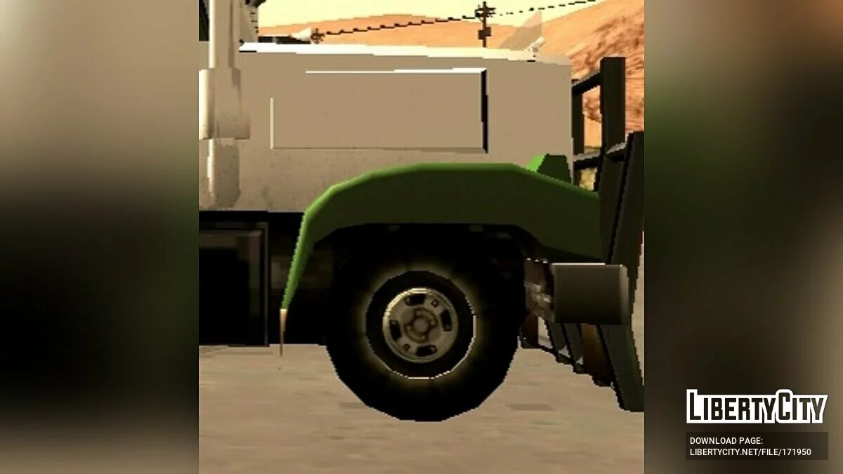 Новые цвета для грузовых автомобилей / GTA San Andreas (iOS, Android)