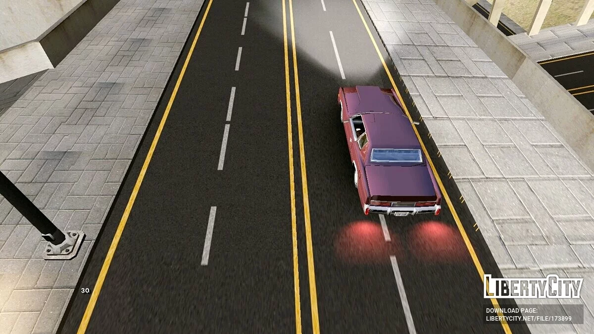 Обновлённые дороги / GTA San Andreas (iOS, Android)