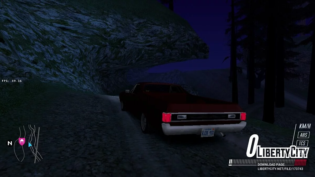 Иконки радаpa в стиле NFS / GTA San Andreas (iOS, Android)