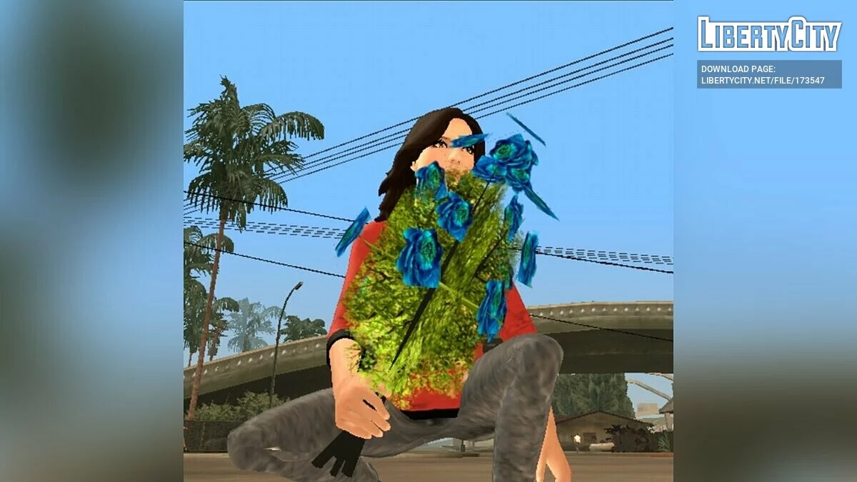 Ретекстуры оригинальных цветов / GTA San Andreas (iOS, Android)