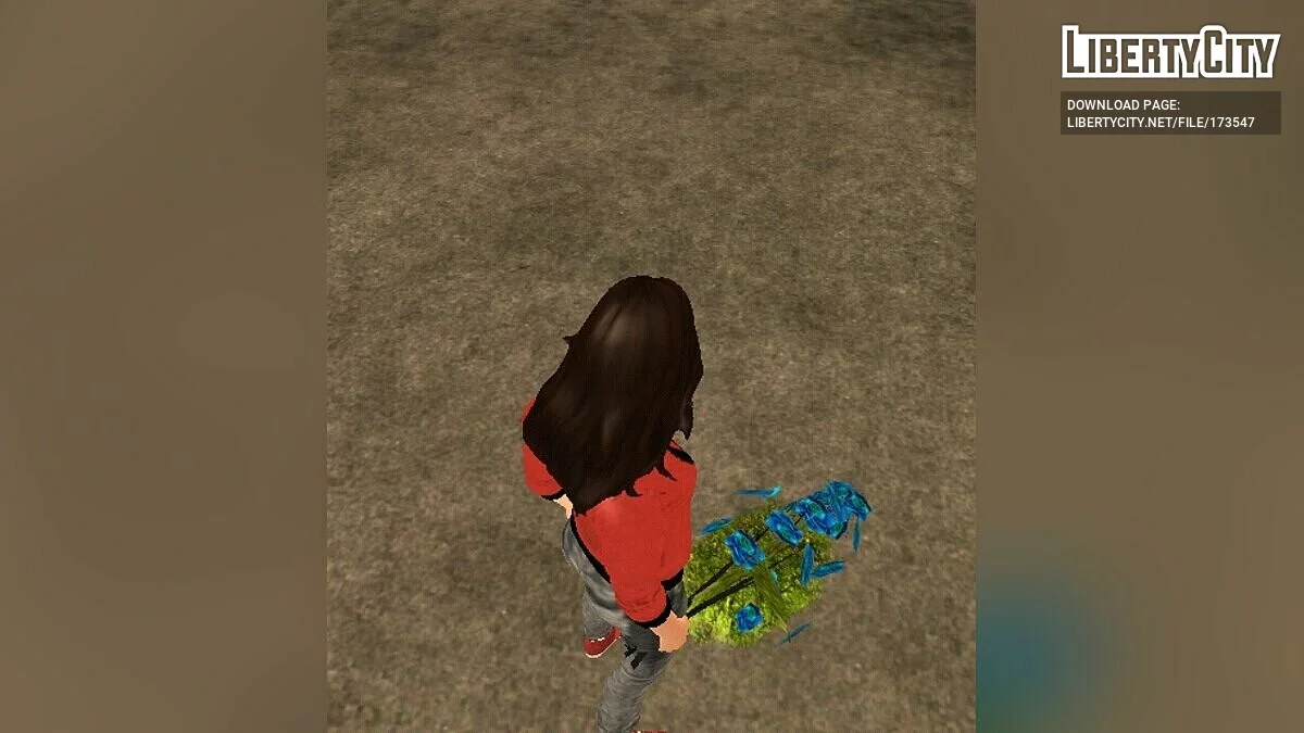 Ретекстуры оригинальных цветов / GTA San Andreas (iOS, Android)