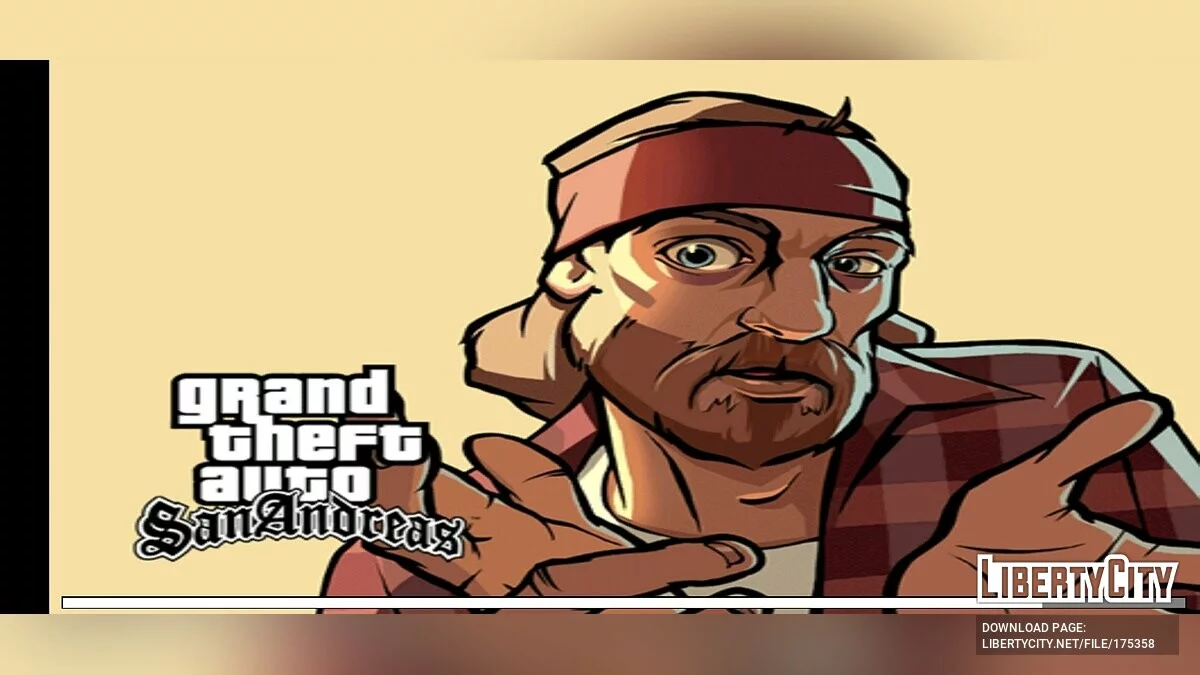 Загрузочные экраны с ПК-версии / GTA San Andreas (iOS, Android)