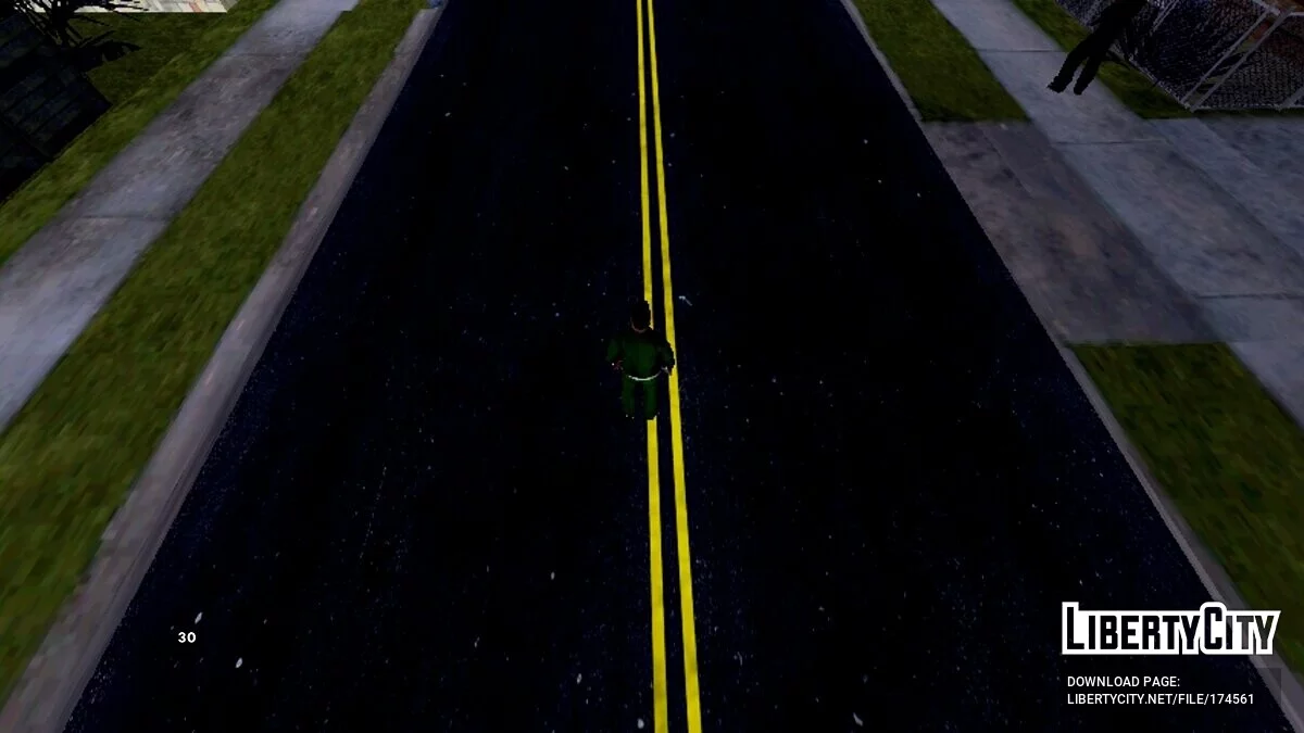 Реалистичные дороги / GTA San Andreas (iOS, Android)