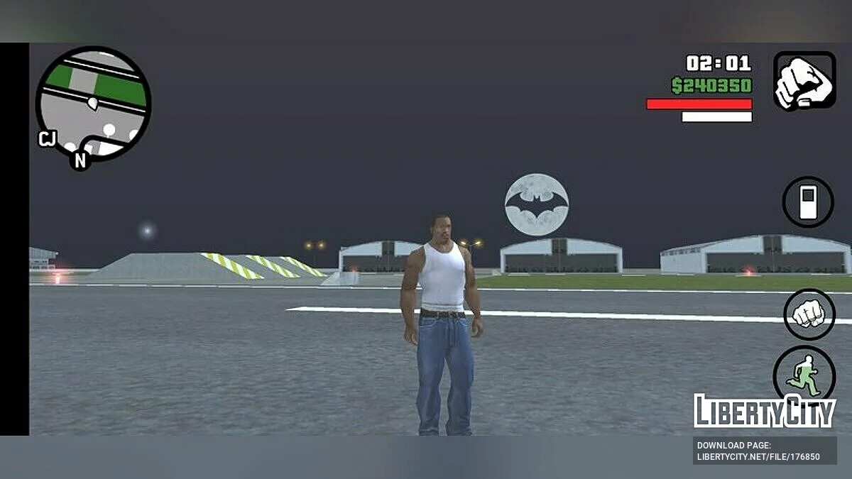 Луна Бэтмен / GTA San Andreas (iOS, Android)