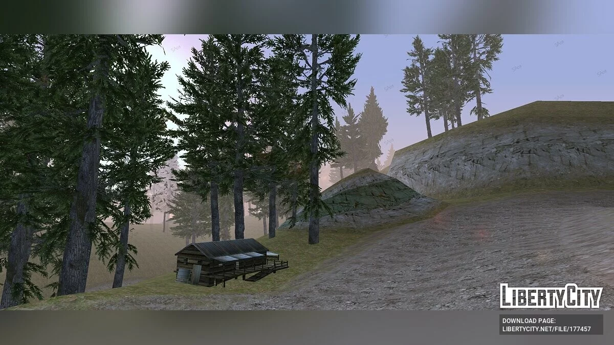 Растительность из GTA San Andreas — The Definitive Edition / GTA San Andreas (iOS, Android)