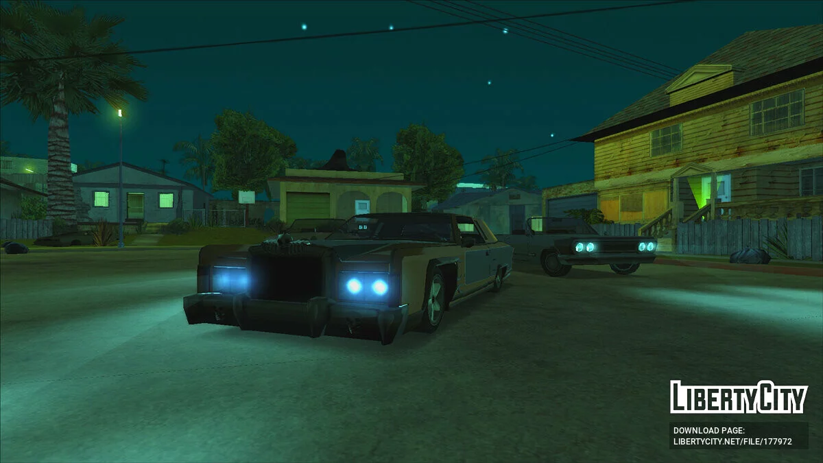 NFS Paintjobs Pack / GTA San Andreas (iOS, Android)