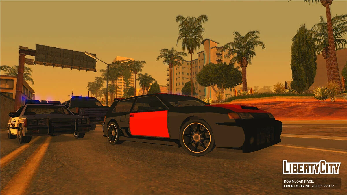 NFS Paintjobs Pack / GTA San Andreas (iOS, Android)