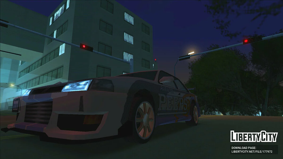 NFS Paintjobs Pack / GTA San Andreas (iOS, Android)