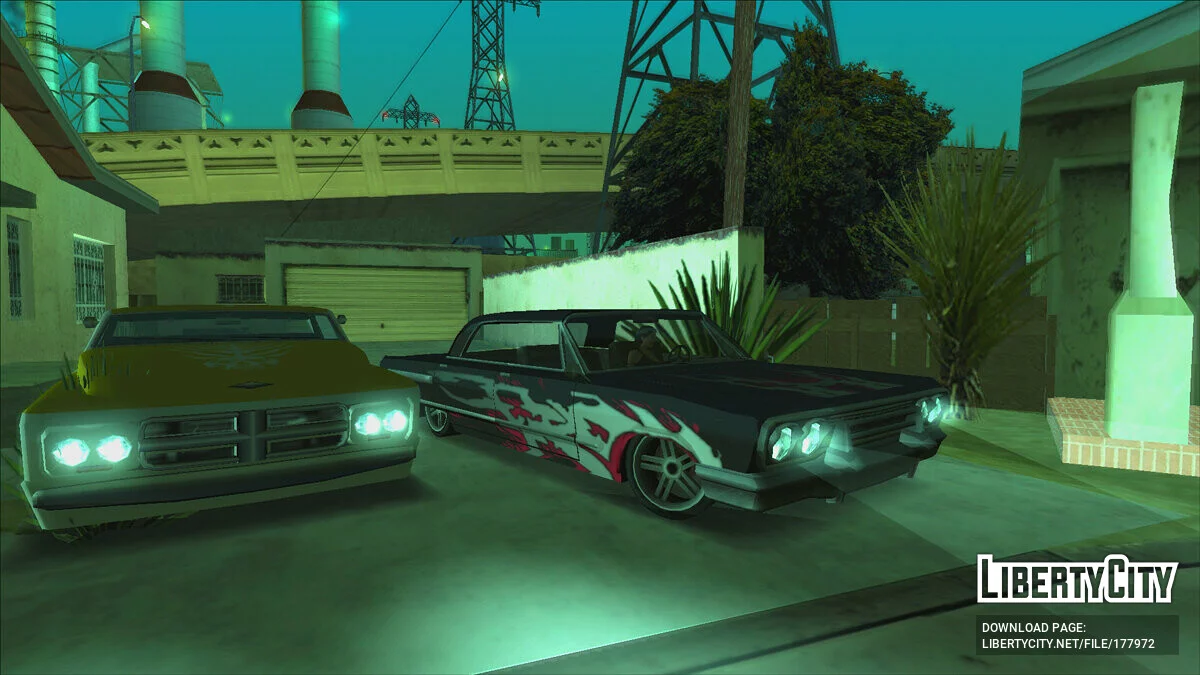 NFS Paintjobs Pack / GTA San Andreas (iOS, Android)