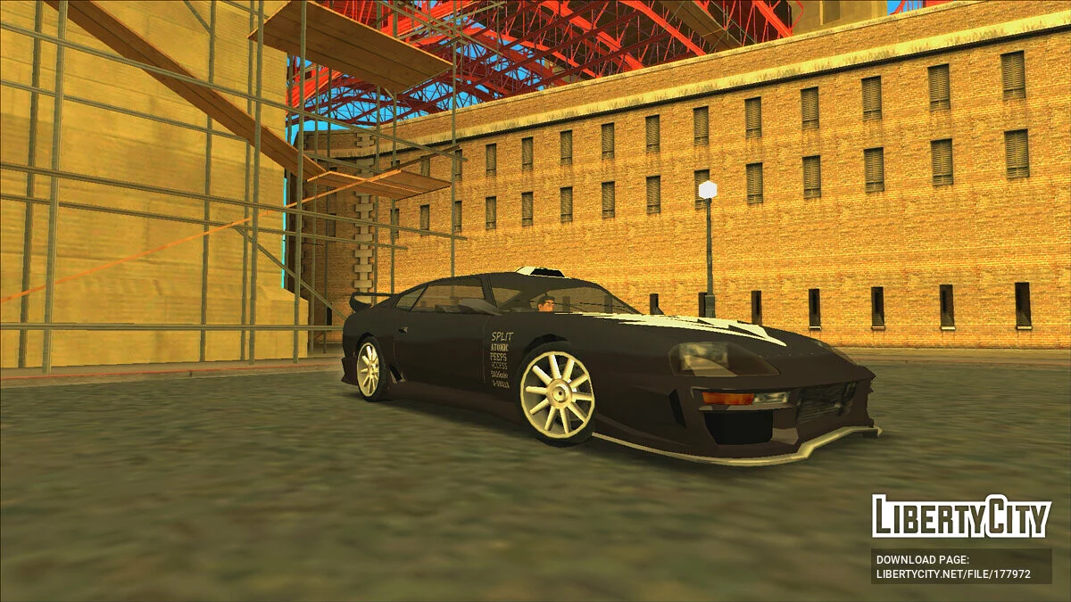 NFS Paintjobs Pack / GTA San Andreas (iOS, Android)