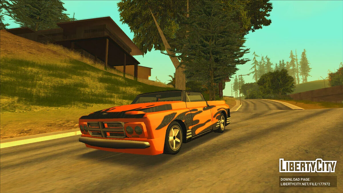 NFS Paintjobs Pack / GTA San Andreas (iOS, Android)