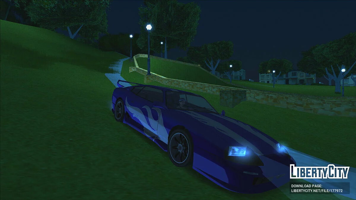 NFS Paintjobs Pack / GTA San Andreas (iOS, Android)