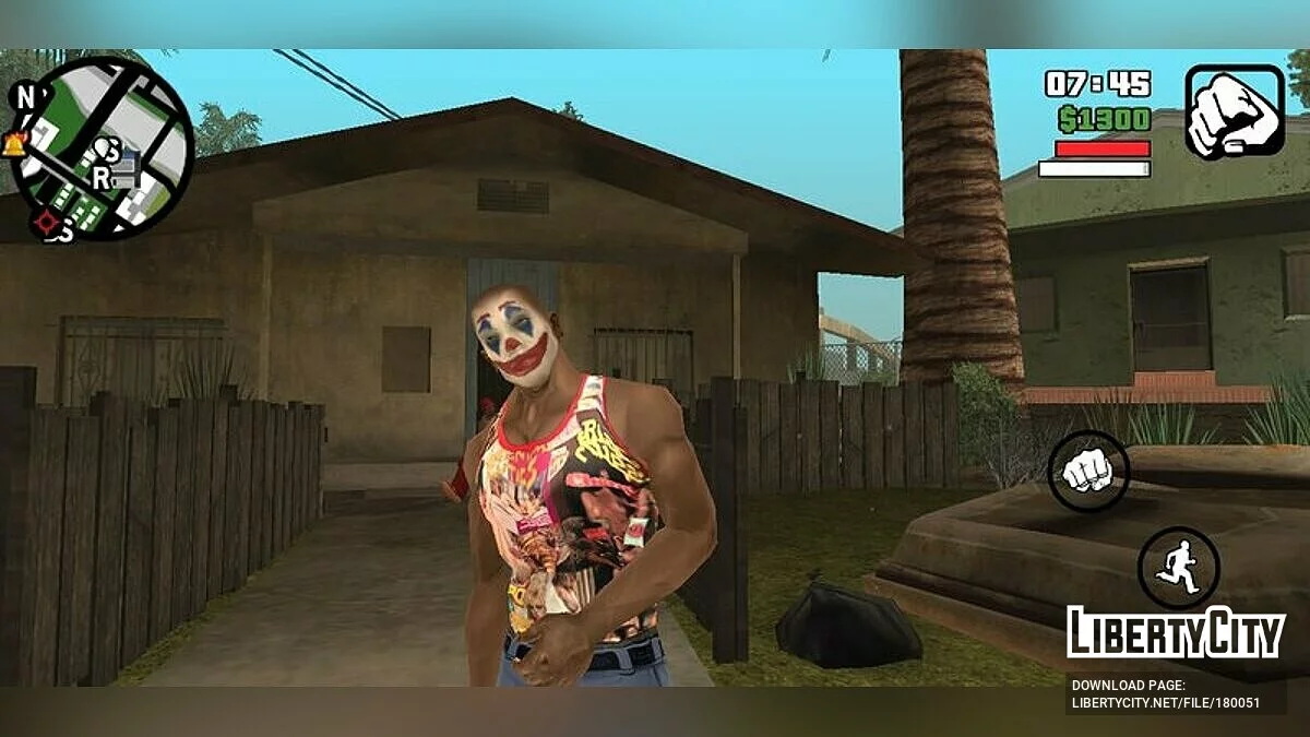 Джокер 2019 / GTA San Andreas (iOS, Android)