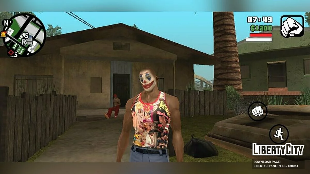 Джокер 2019 / GTA San Andreas (iOS, Android)