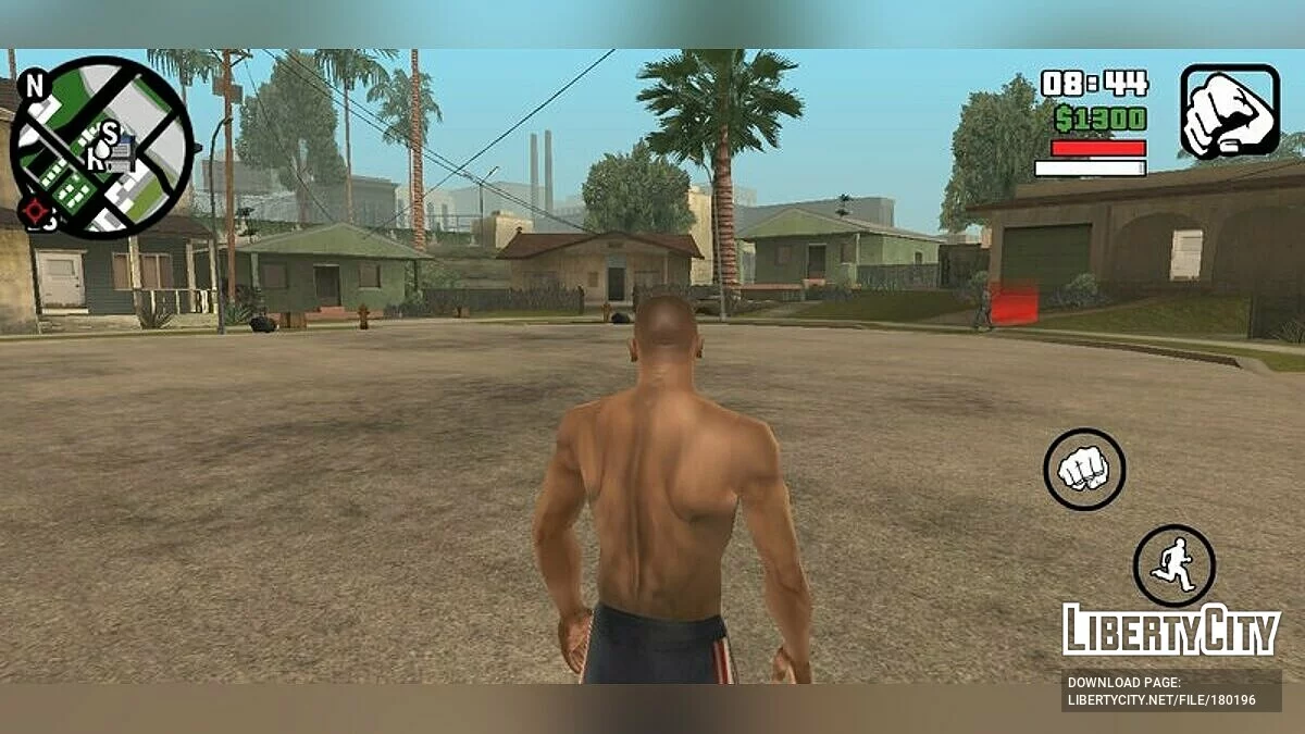 Карл супермодель v2 / GTA San Andreas (iOS, Android)