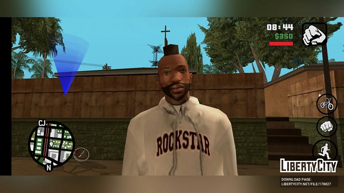 Улучшенные текстуры Сиджея из PS3/X360 / GTA San Andreas (iOS, Android)