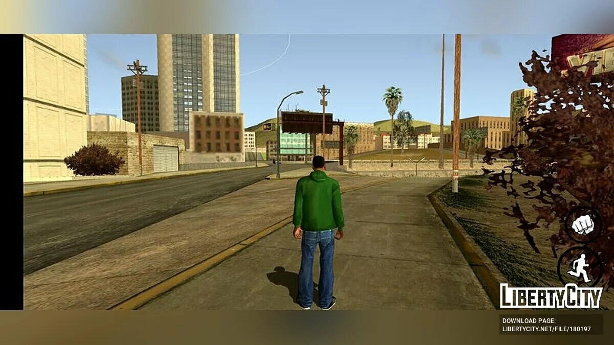 Ретекстур в стиле GTA 4 / GTA San Andreas (iOS, Android)