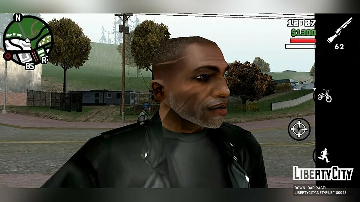 Старое лицо / GTA San Andreas (iOS, Android)