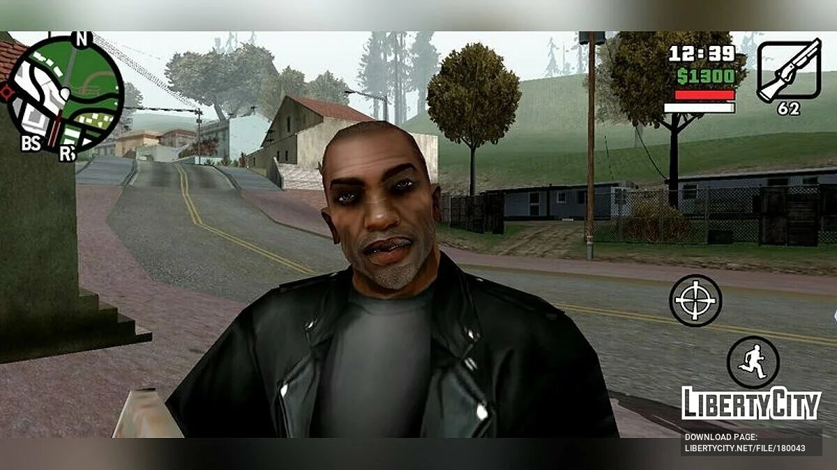 Старое лицо / GTA San Andreas (iOS, Android)