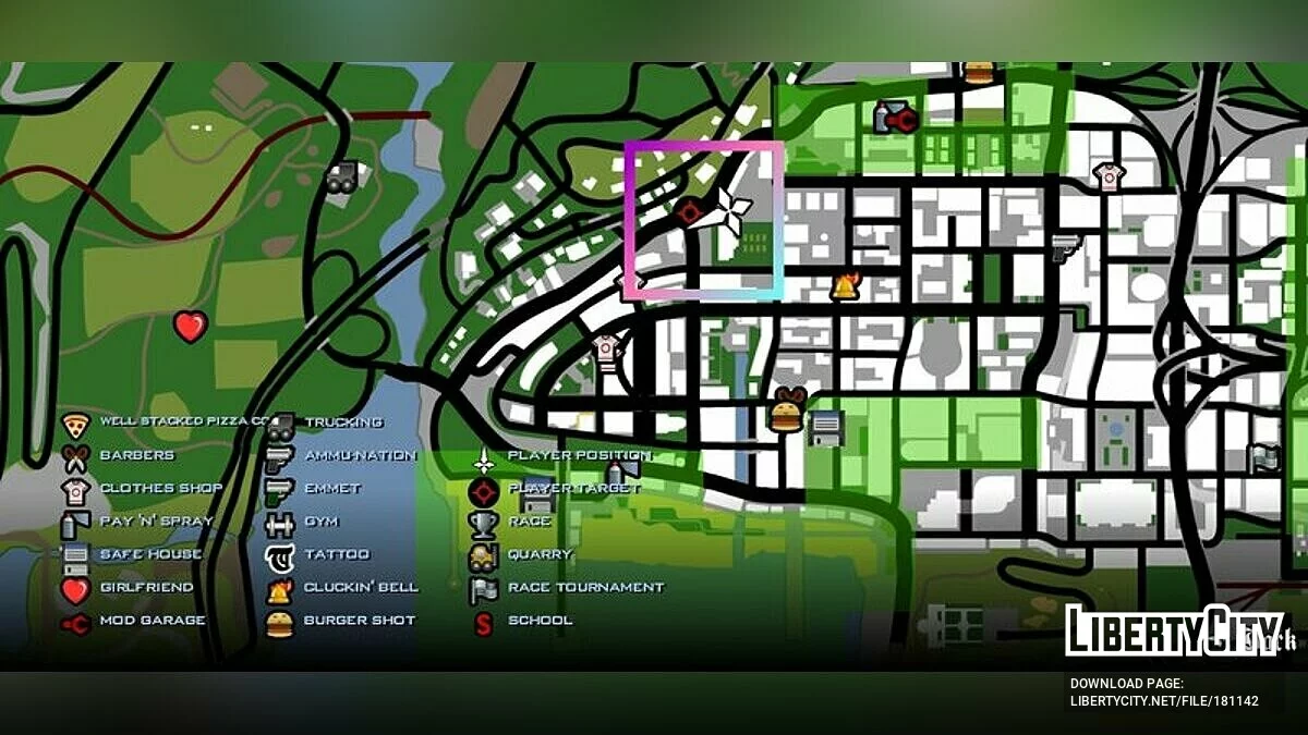 Мурал с Касуми и Мэй Ширануи / GTA San Andreas (iOS, Android)