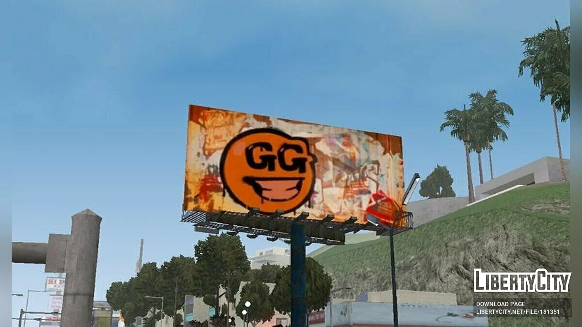 Новые билборды / GTA San Andreas (iOS, Android)