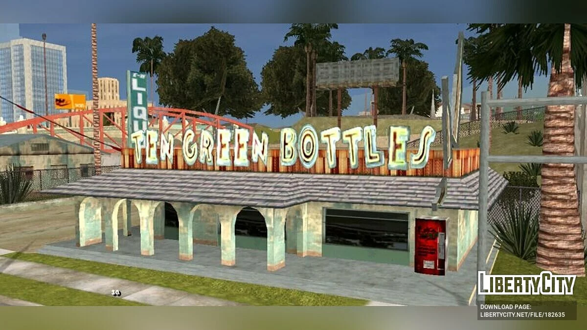 Исправление неона / GTA San Andreas (iOS, Android)