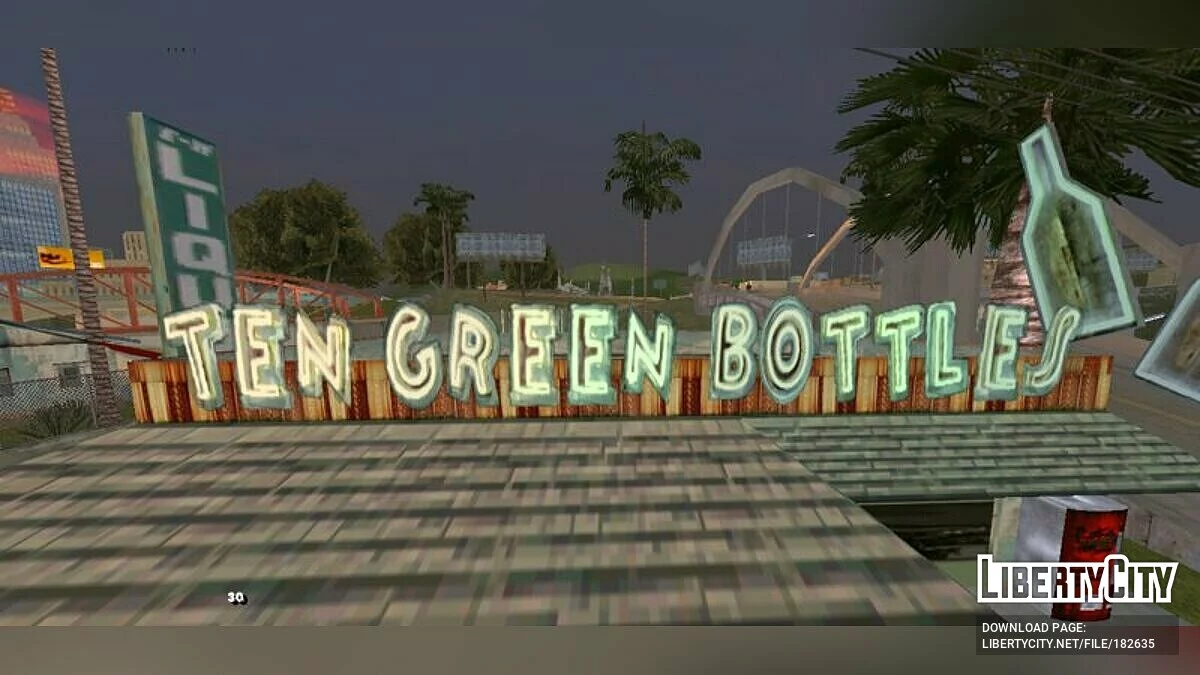 Исправление неона / GTA San Andreas (iOS, Android)