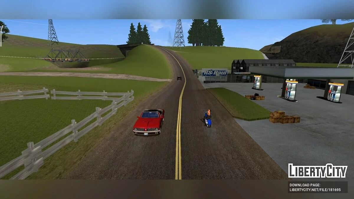 Новые текстуры дороги из Definitive Edition / GTA San Andreas (iOS, Android)