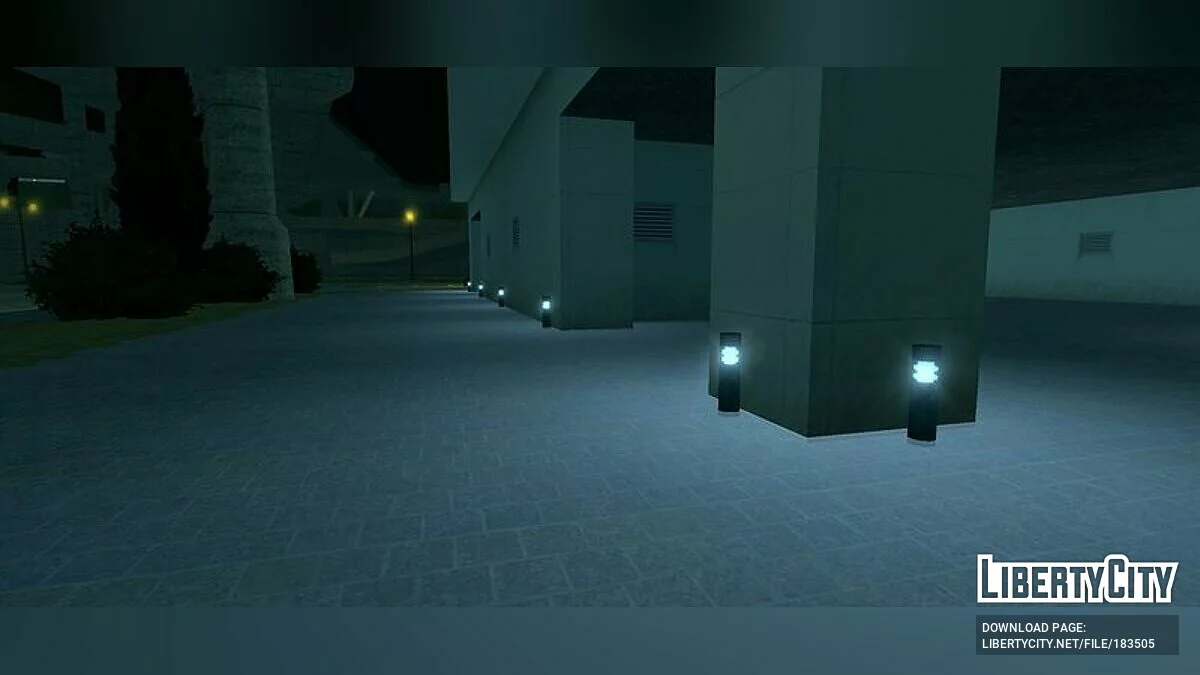 HD столбы / GTA San Andreas (iOS, Android)