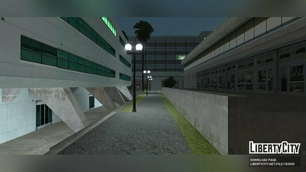HD столбы / GTA San Andreas (iOS, Android)