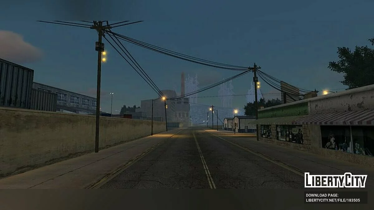 HD столбы / GTA San Andreas (iOS, Android)