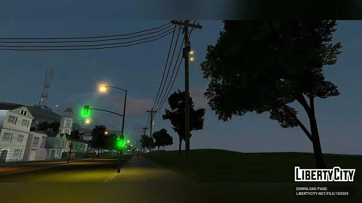HD столбы / GTA San Andreas (iOS, Android)