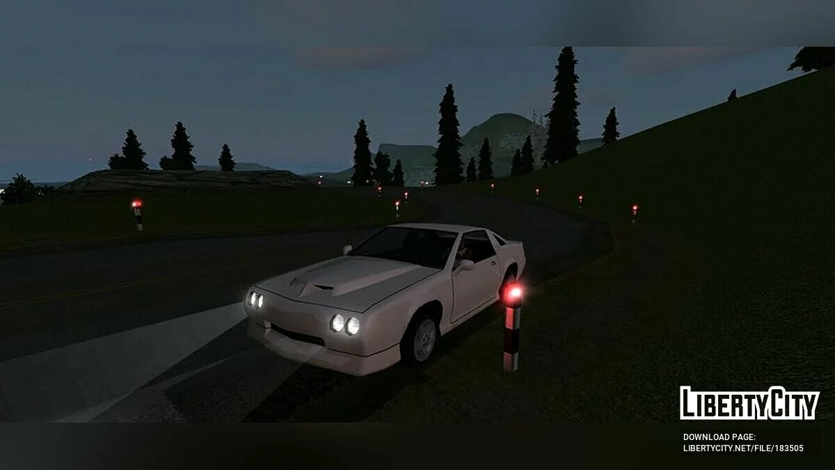 HD столбы / GTA San Andreas (iOS, Android)