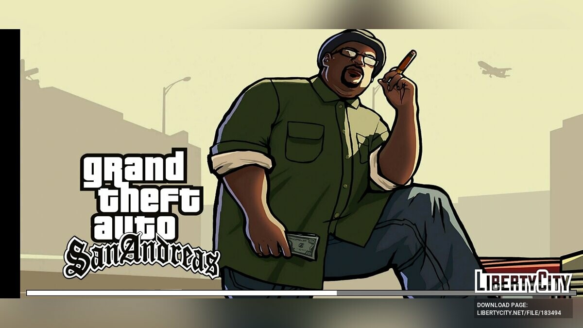 Download PC/PS2 style menus and loading screens for GTA San Andreas (iOS,  Android)