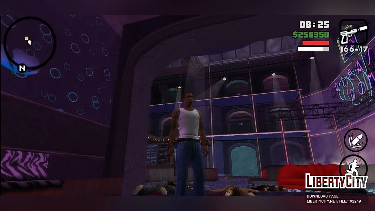 Animated Textures from PS2 for Mobile / GTA San Andreas (iOS, Android)