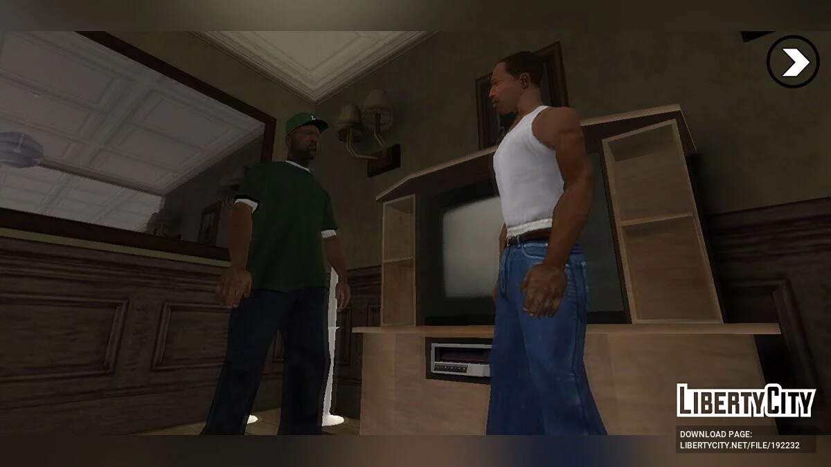 Fix Shadows in Interiors for Mobile / GTA San Andreas (iOS, Android)