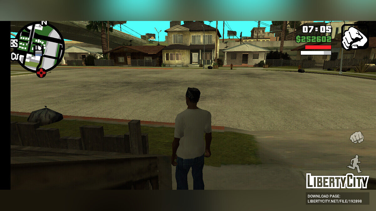 Файлы для GTA San Andreas (iOS, Android) от liuuil (6 файлов)