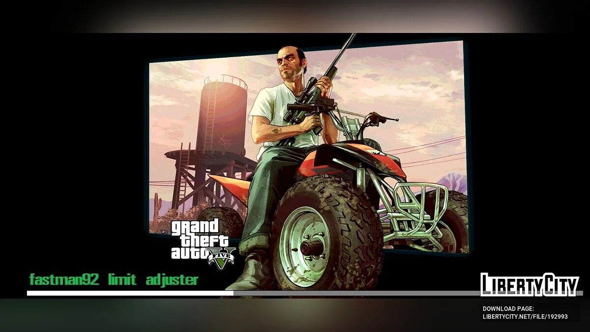 Меню и загрузочный экран в стиле GTA 5 / GTA San Andreas (iOS, Android)