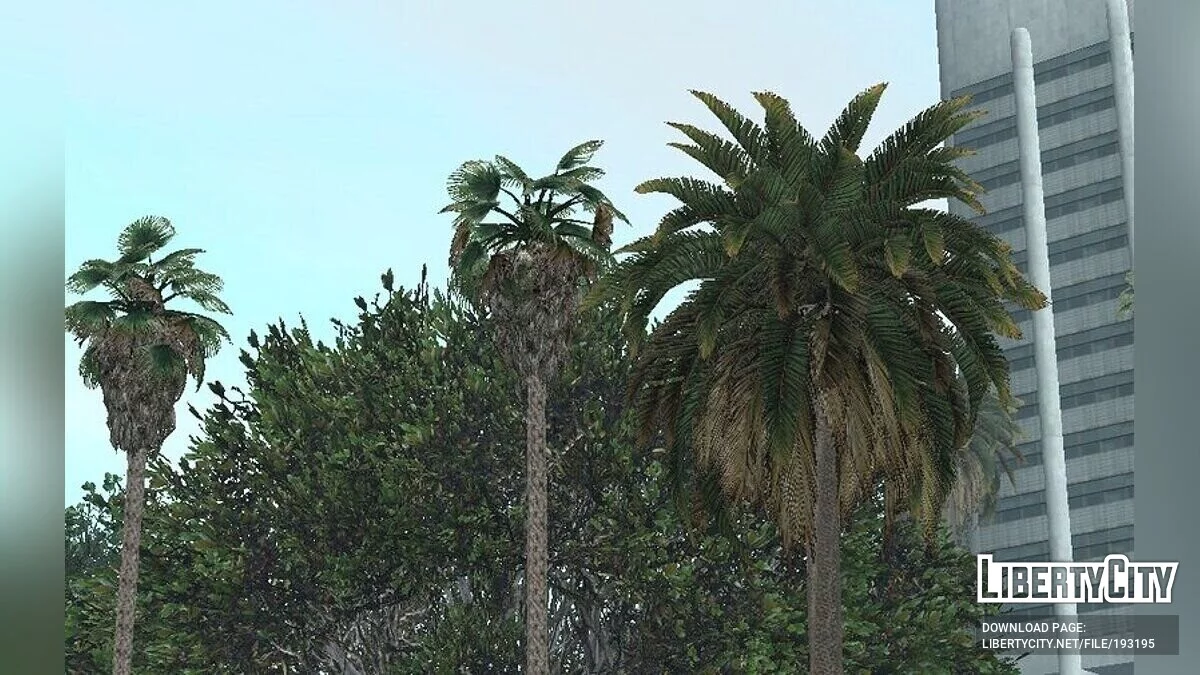 Микс растительности / GTA San Andreas (iOS, Android)