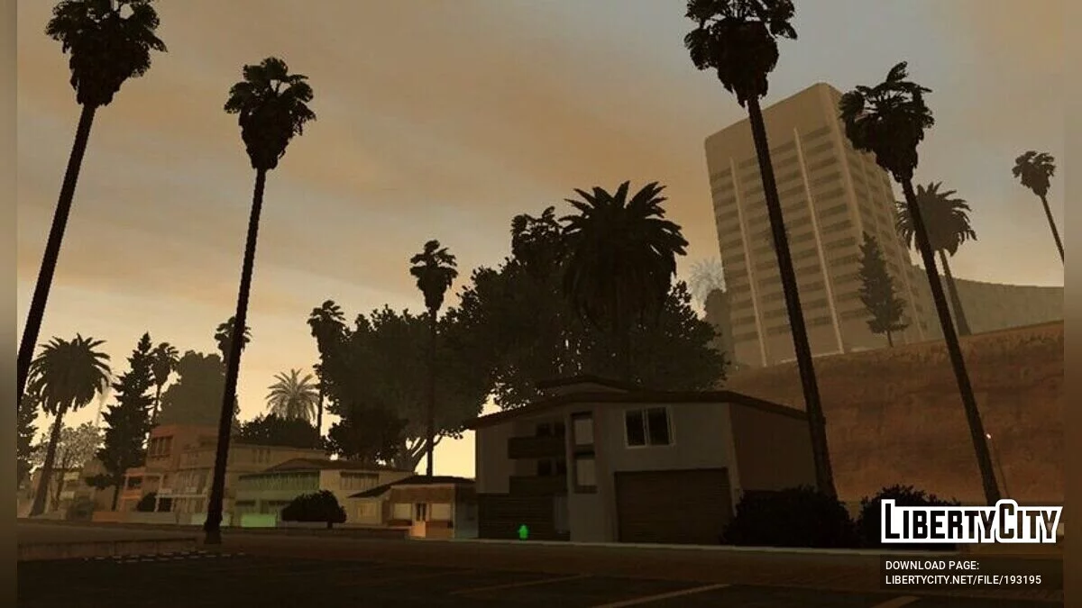 Микс растительности / GTA San Andreas (iOS, Android)