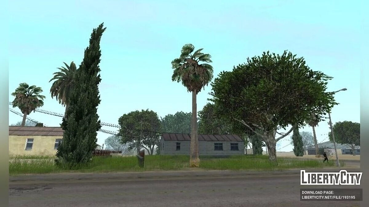 Микс растительности / GTA San Andreas (iOS, Android)