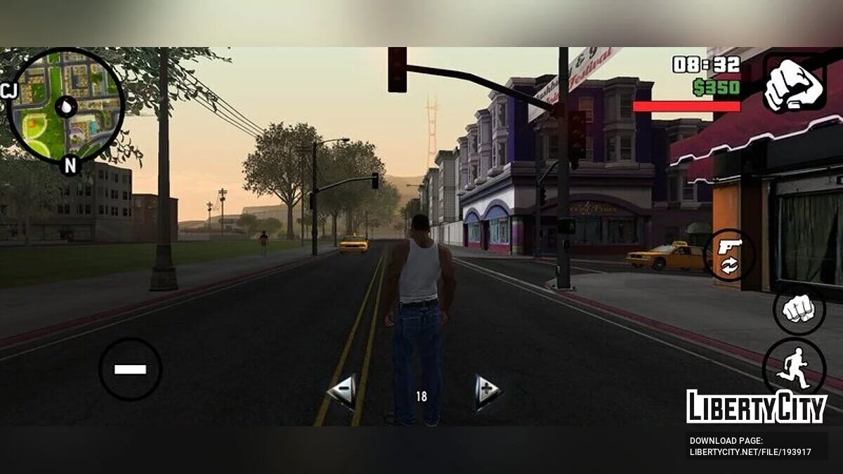 Светофоры из GTA 5 / GTA San Andreas (iOS, Android)