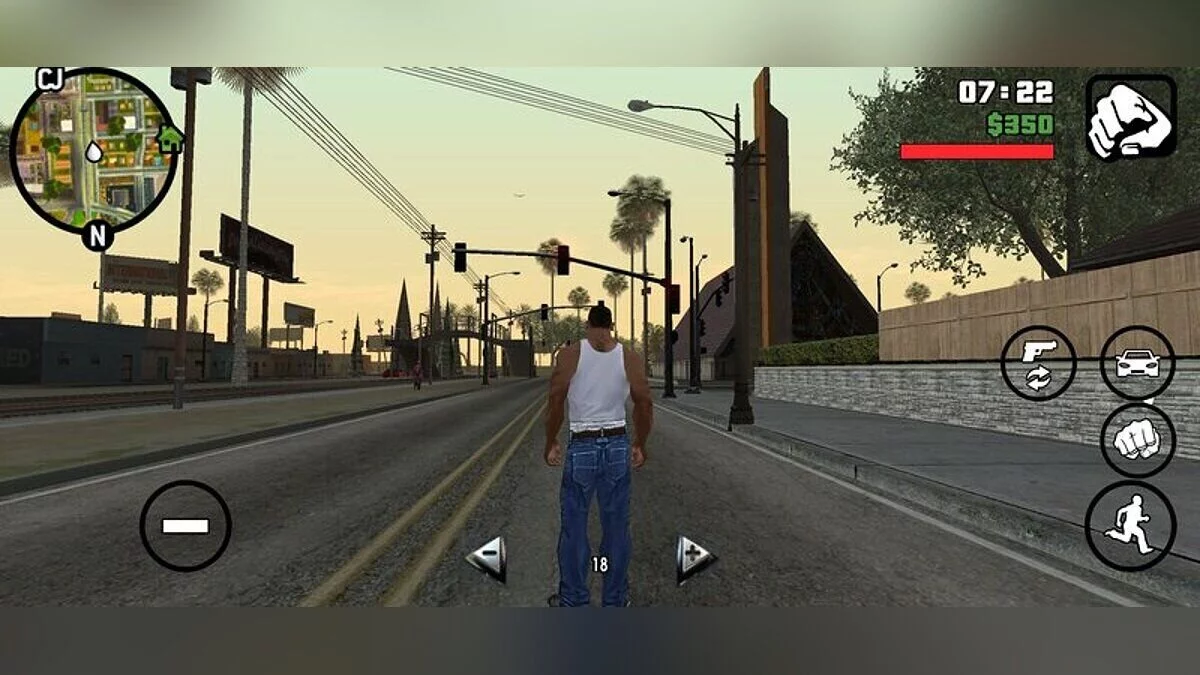 Светофоры из GTA 5 / GTA San Andreas (iOS, Android)