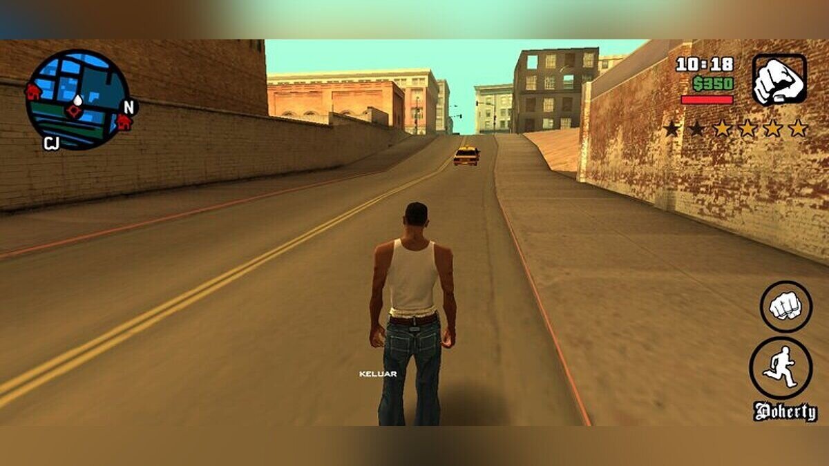 Скачать Текстуры дороги из PS2 для GTA San Andreas (iOS, Android)