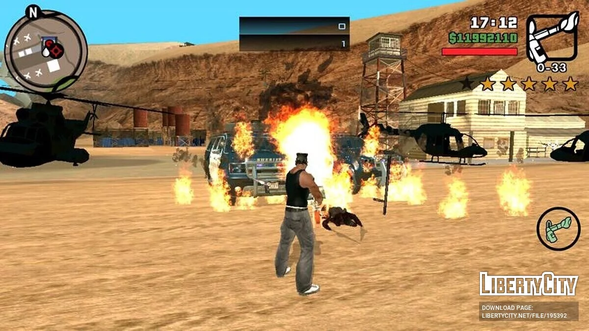 GTA 5 Original Effects / GTA San Andreas (iOS, Android)